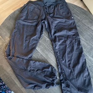 Black Lululemon Dance Studio Pants.